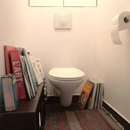Apartamento 70 M² Pres Des Bateaux - By The Canal París