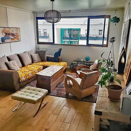 Apartamento 70 M² Pres Des Bateaux - By The Canal París