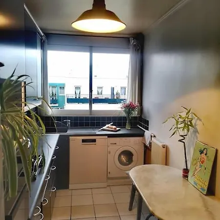 70 M² Pres Des Bateaux - By The Canal Apartamento París