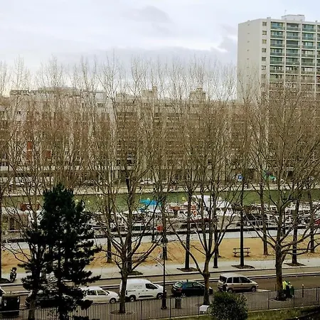 Apartamento 70 M² Pres Des Bateaux - By The Canal